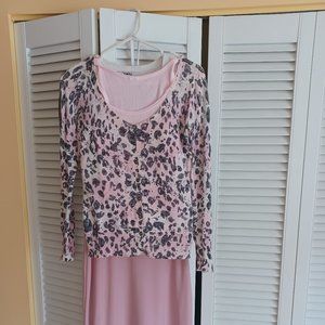 Guess cardigan + Gilmore skirt, size M